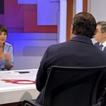 SALA DE GUERRACon Mónica Garza, Juan Pablo de Leo y Alejandro Rodríguez Canal 40 ADN