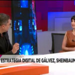 Alejandro Rodríguez en ADN – Sala de Guerra dialogando acerca de la Estrategia Digital Presidencial